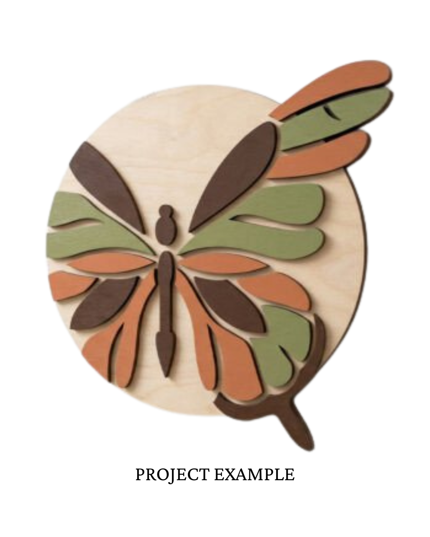Butterfly Mosaic Sign | Creative Table Project