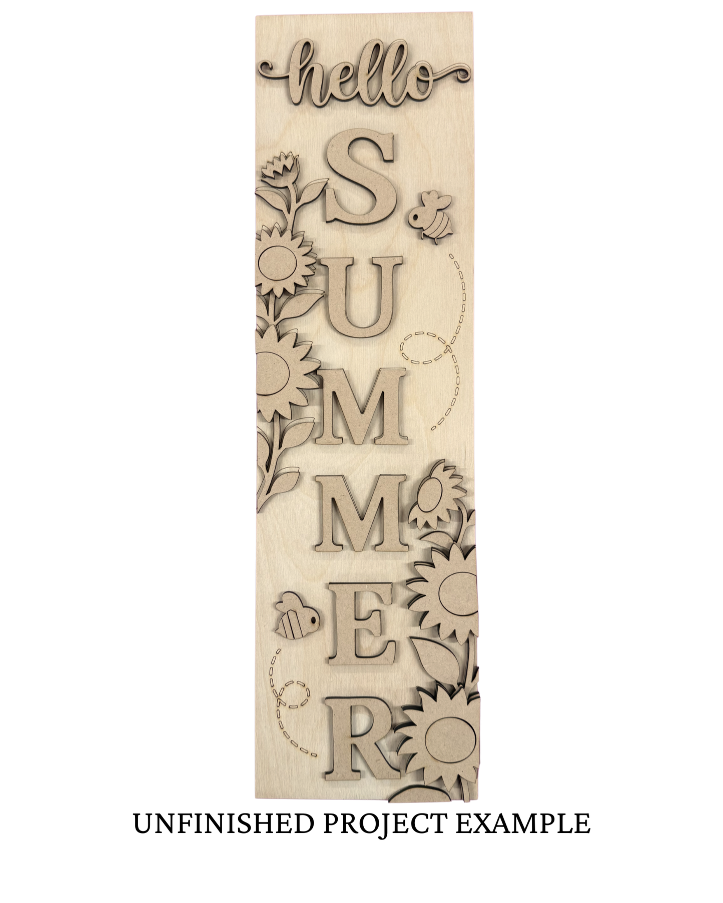 Hello Summer Sign | Creative Table Project