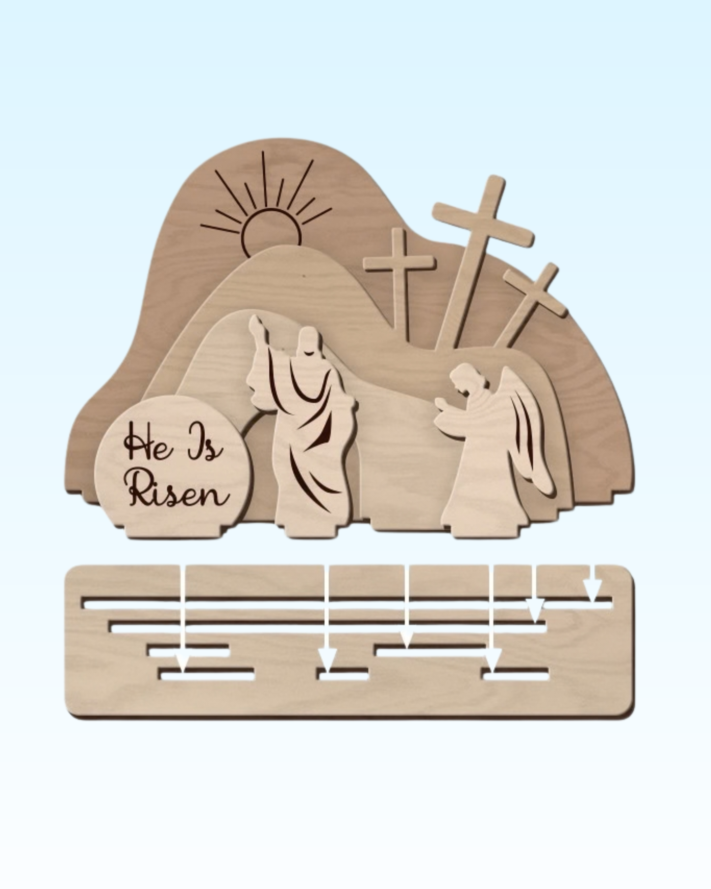 He Is Risen : Creative Workshop - March 27th