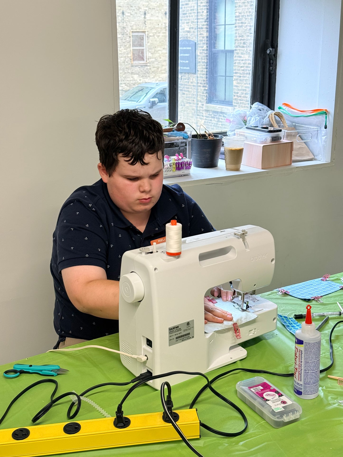 Quilted Fabric Butterfly Magnet Sewing Workshop: July 11th
