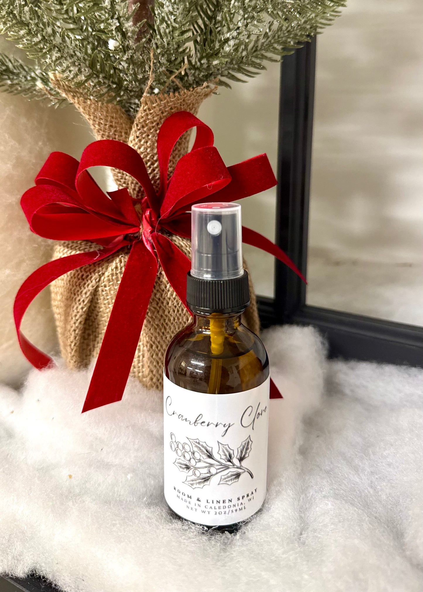 Cranberry Clove Holiday Room Spray