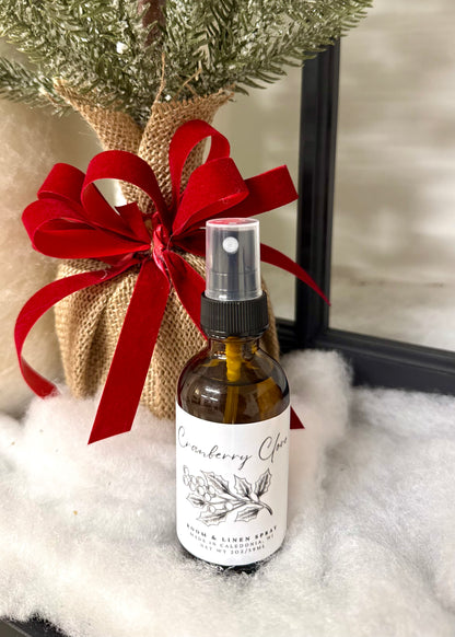 Cranberry Clove Holiday Room Spray