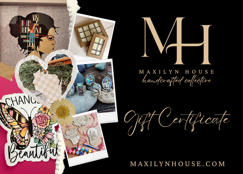Maxilyn House Digital Gift Card