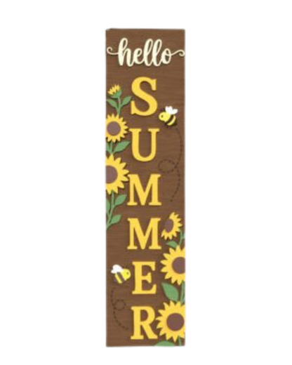 Hello Summer Sign | Creative Table Project