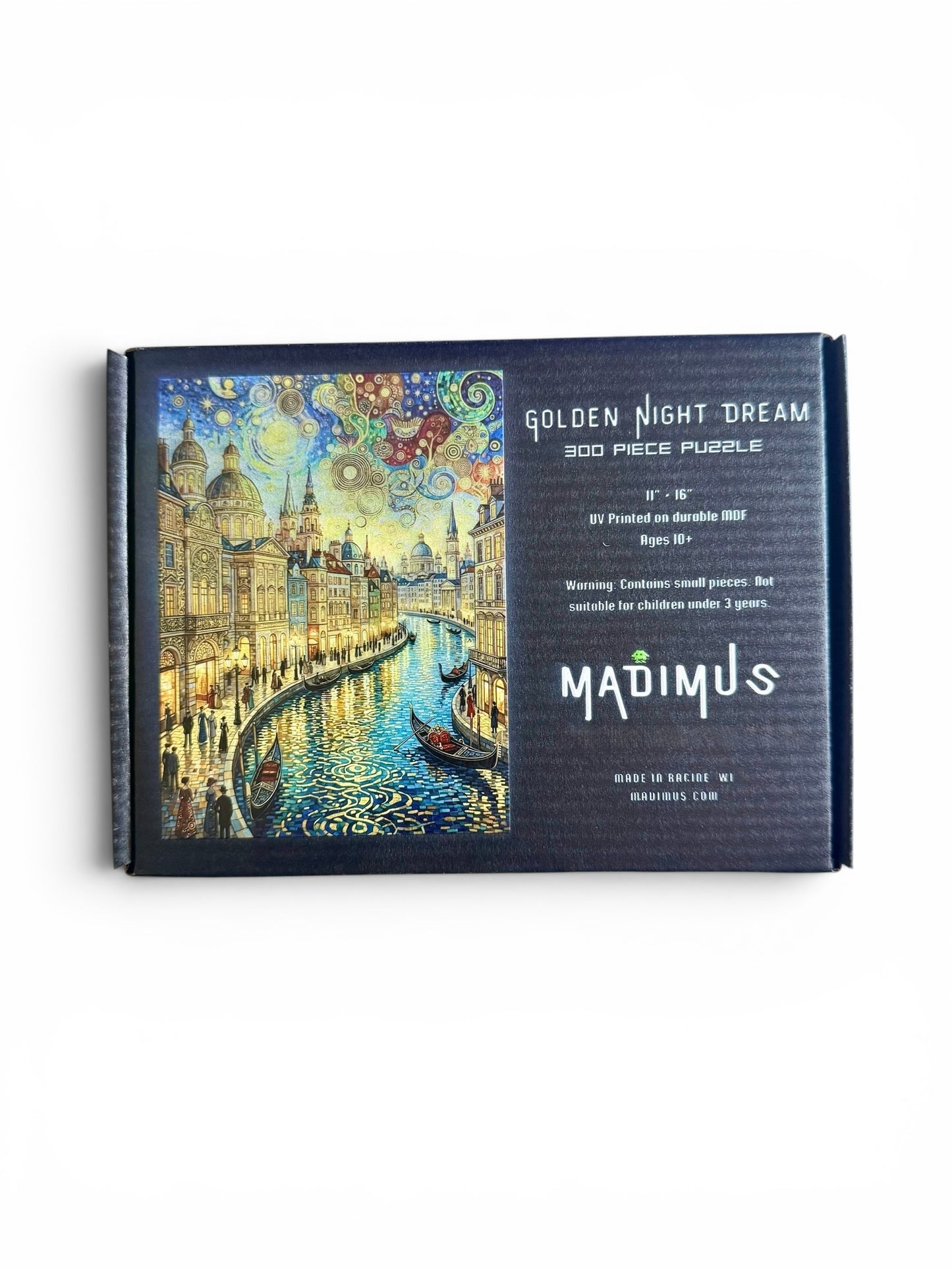 Golden Night Dream – 300 Piece Puzzle