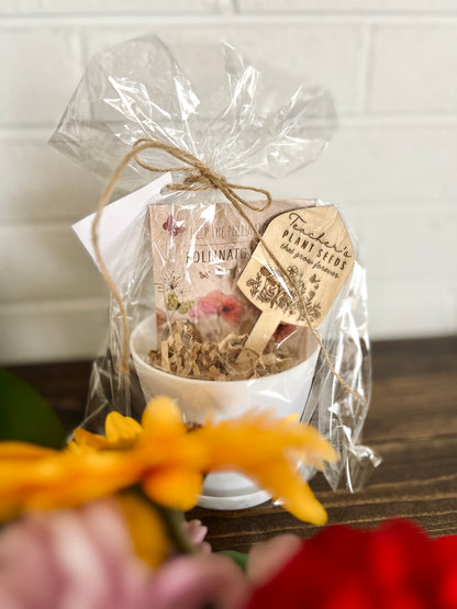 Teacher’s Appreciation Day Flower Pot Gift Set  | Gifts | Maxilyn House