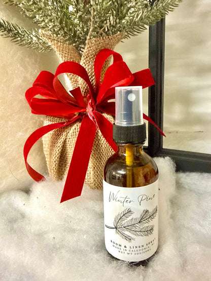Winter Pine Holiday Room Spray
