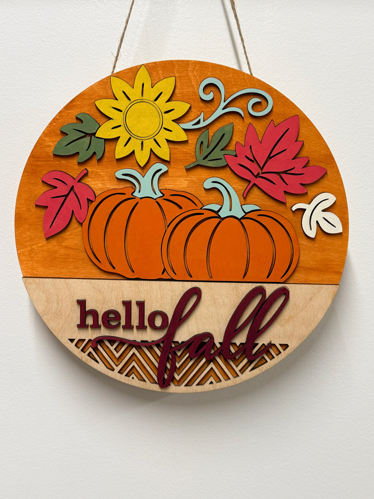 Hello Fall Sunflowers | Creative Table Project