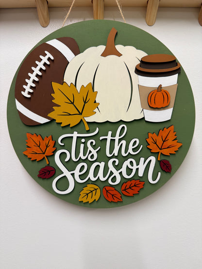 ’Tis the Season Football | Creative Table Project