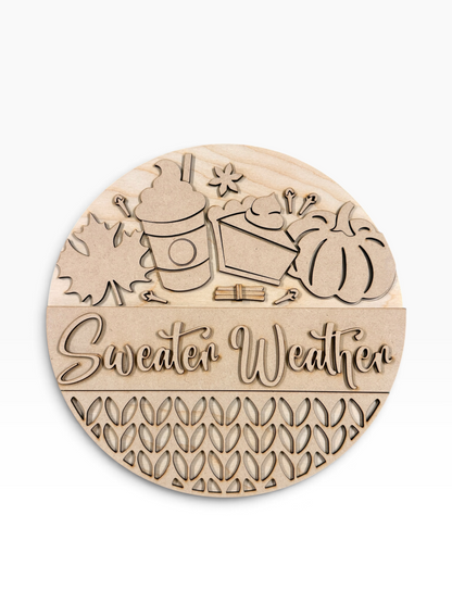 Sweater Weather | Creative Table Project