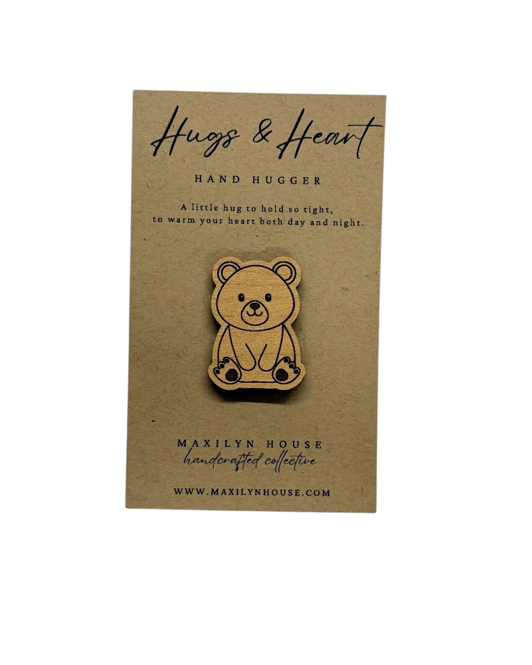 Bear Pocket Hug – Small Comfort Gift & Pocket Token
