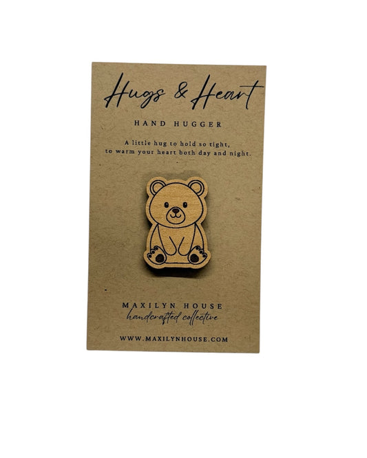 Bear Pocket Hug – Small Comfort Gift & Pocket Token
