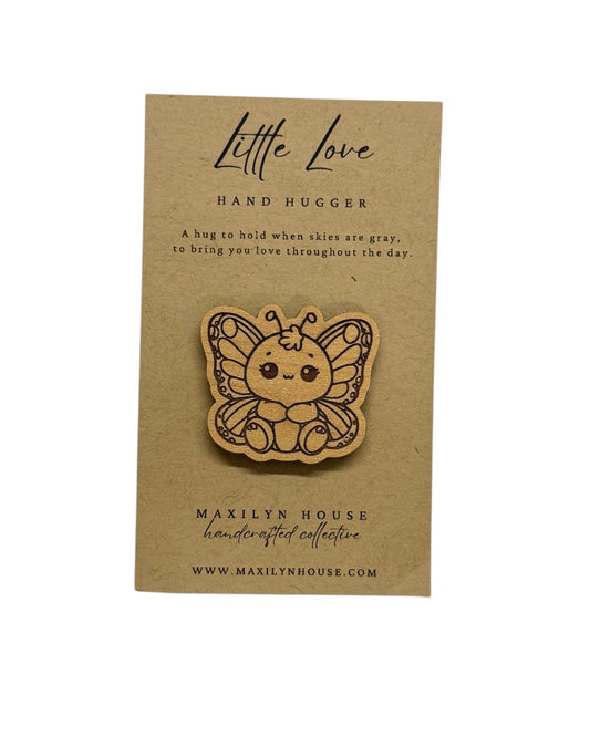 Butterfly Pocket Hug – Small Comfort Gift & Pocket Token