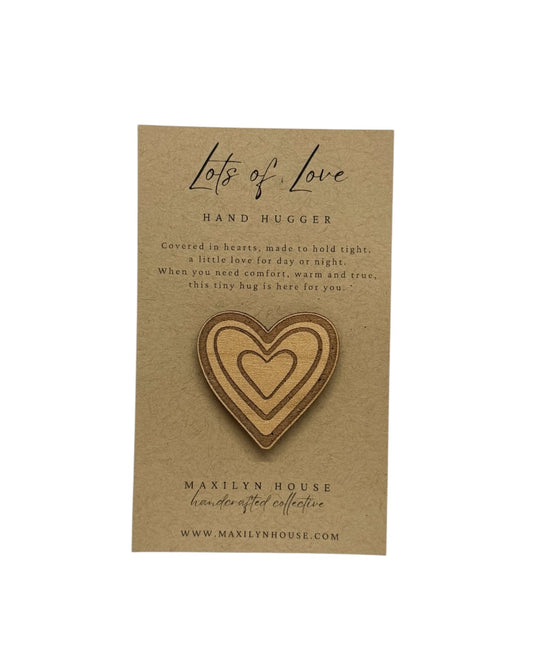 Love Heart Pocket Hug – Comfort Token & Thoughtful Gift