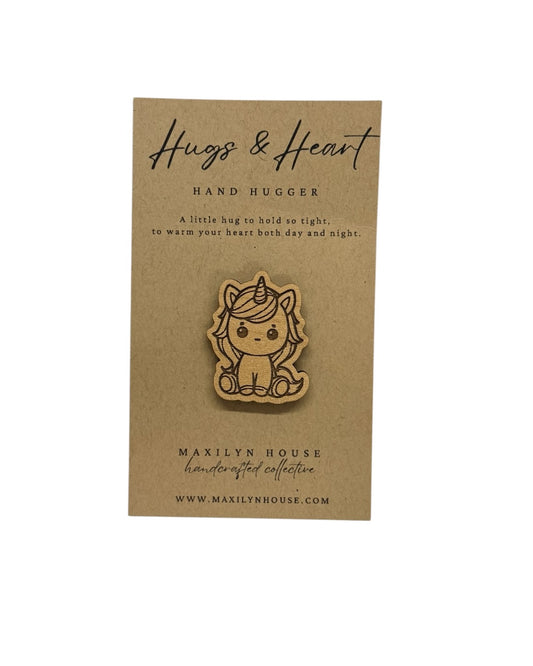 Unicorn Pocket Hug – Small Comfort Gift & Pocket Token