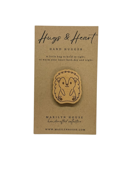 Hedgehog Pocket Hug – Small Comfort Gift & Pocket Token