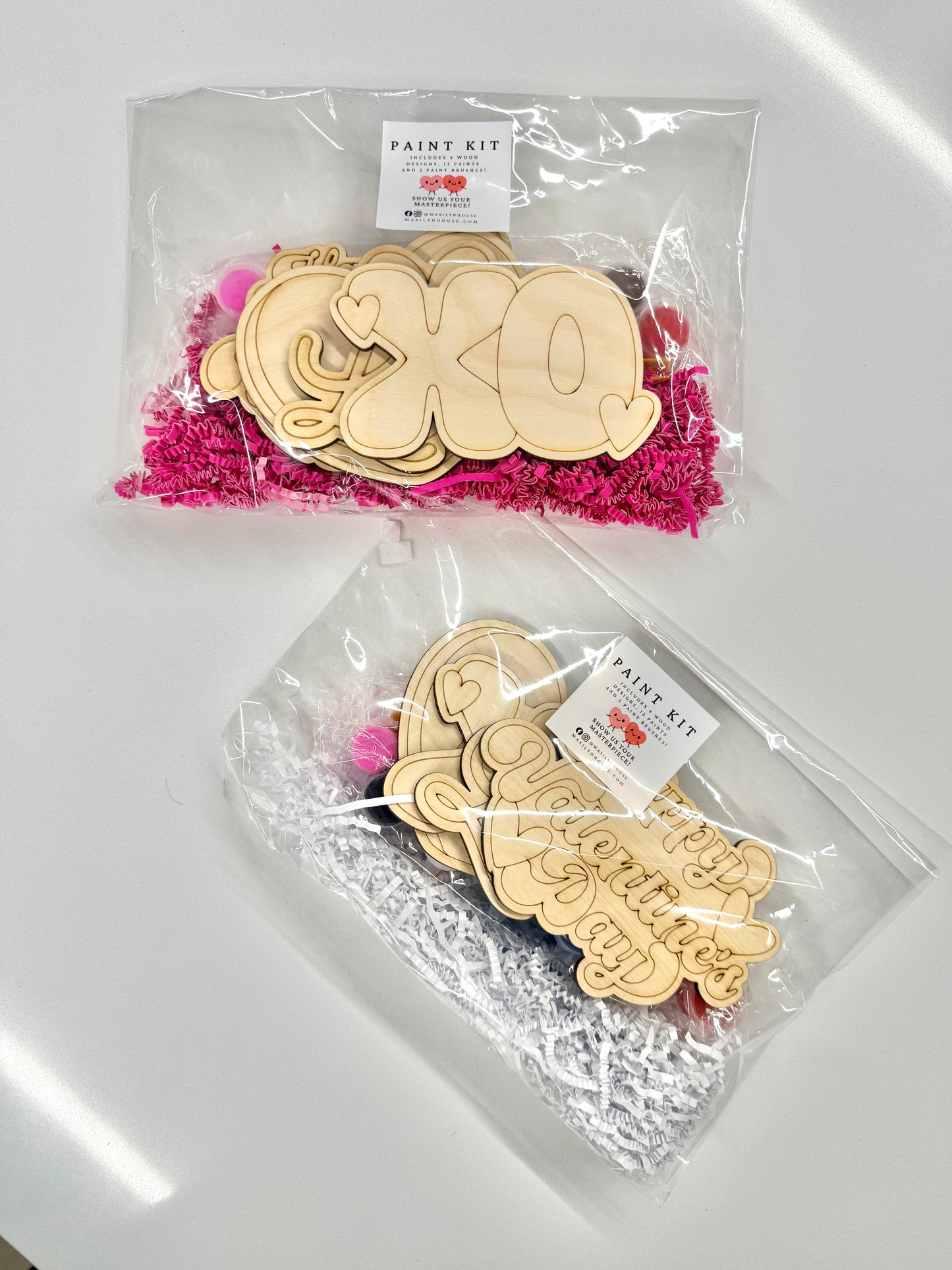 Love in Every Stroke – 4-Piece Paint Kit