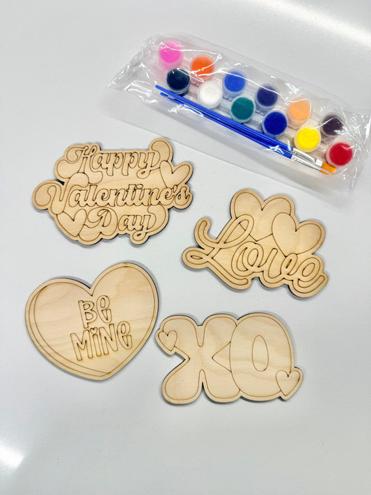 Love in Every Stroke – 4-Piece Paint Kit