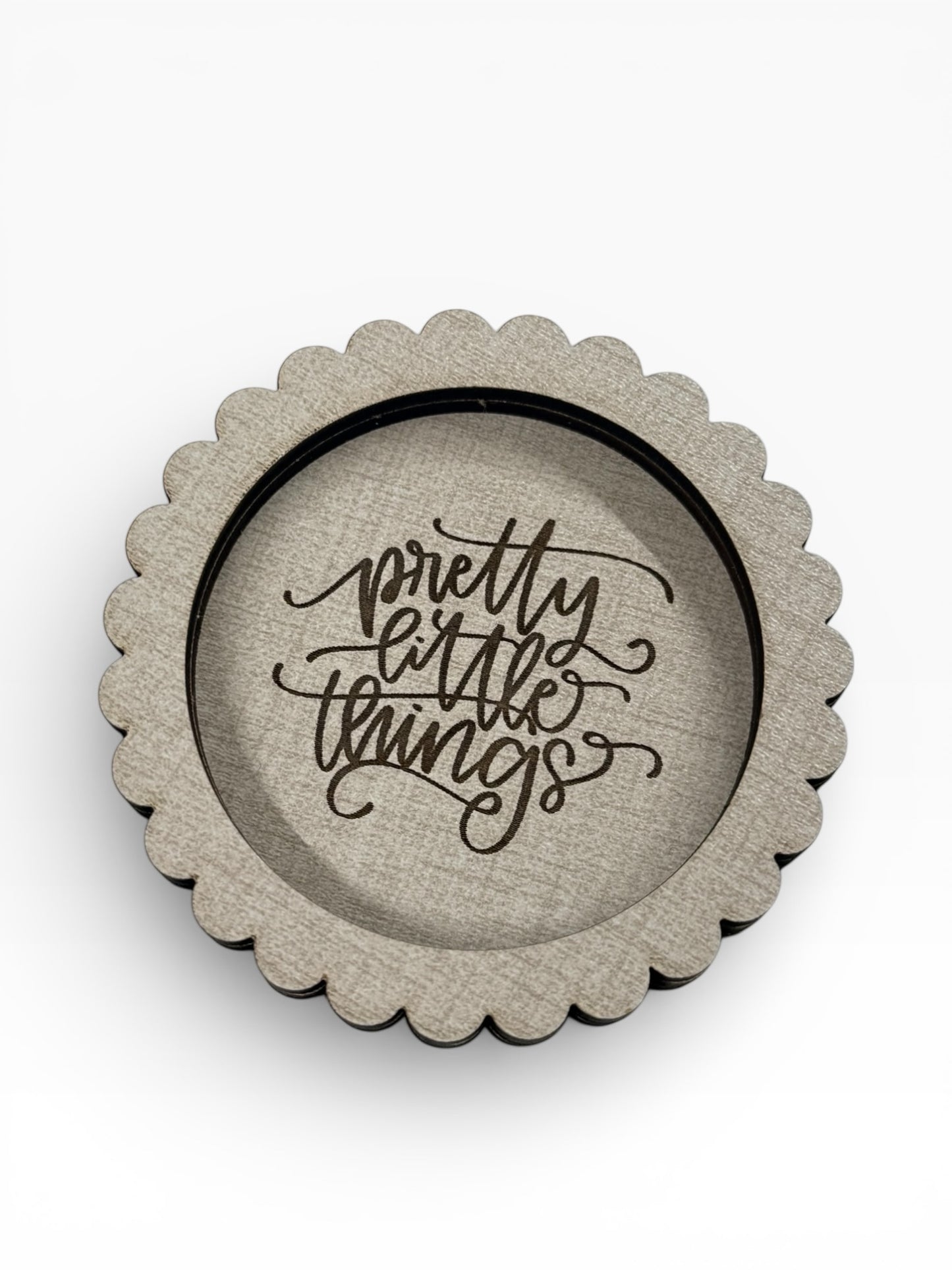 Pretty Little Things Trinket Tray