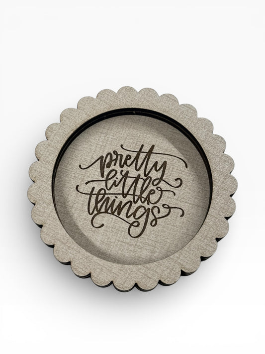 Pretty Little Things Trinket Tray