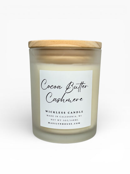 Cocoa Butter Cashmere 5oz Wickless Soy Candle