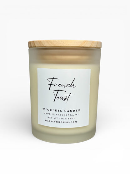 French Toast 5oz Wickless Soy Candle