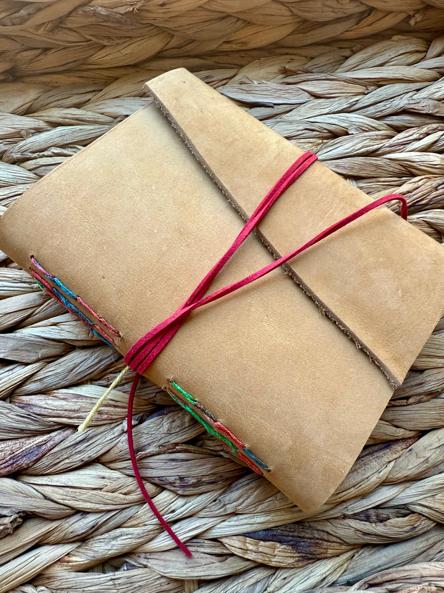 Brown Suede Leather Journal