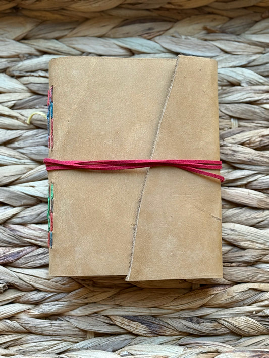 Brown Suede Leather Journal