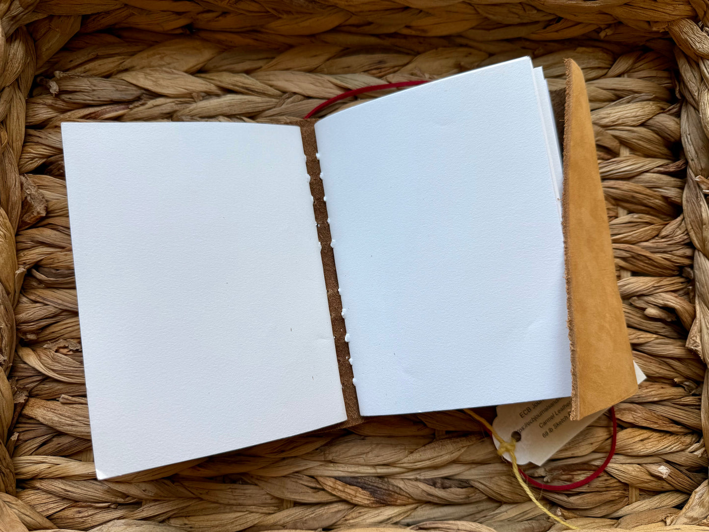 Brown Suede Leather Journal
