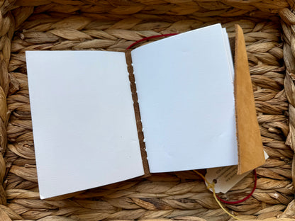Brown Suede Leather Journal