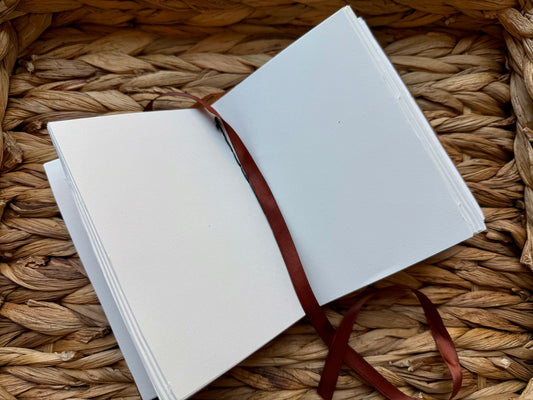 Embossed Cowhide Leather Journal