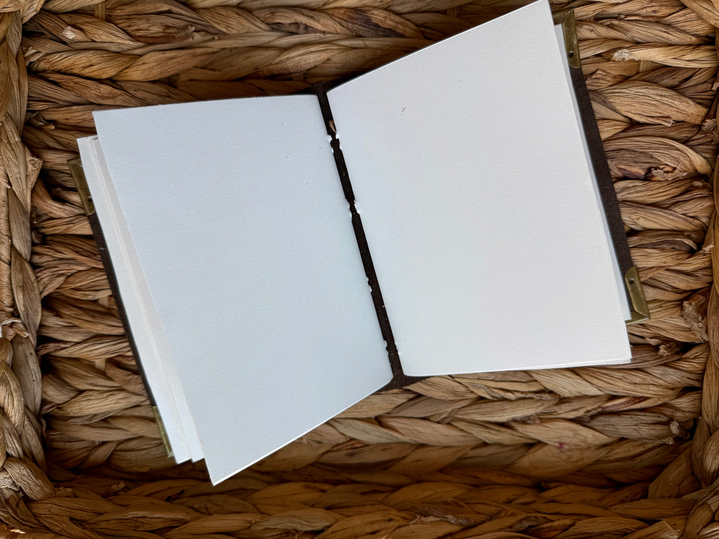 Brown Cowhide Leather Journal