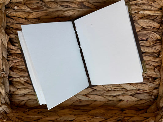Brown Cowhide Leather Journal
