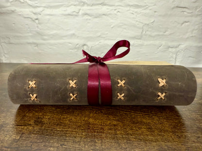 Brown Cowhide Leather Journal