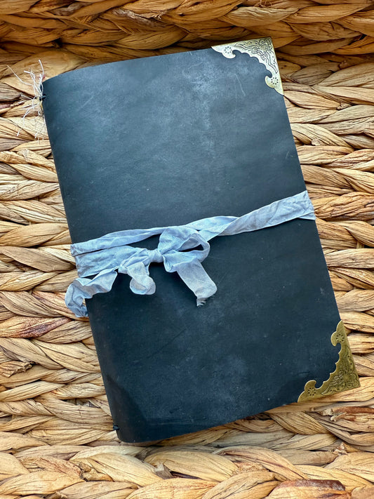 Black Leather Traveler’s Journal