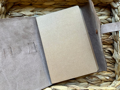 Brown Gloss Leather Traveler’s Journal