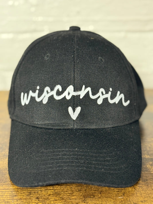 016 - Wisconsin Black Ball Hat