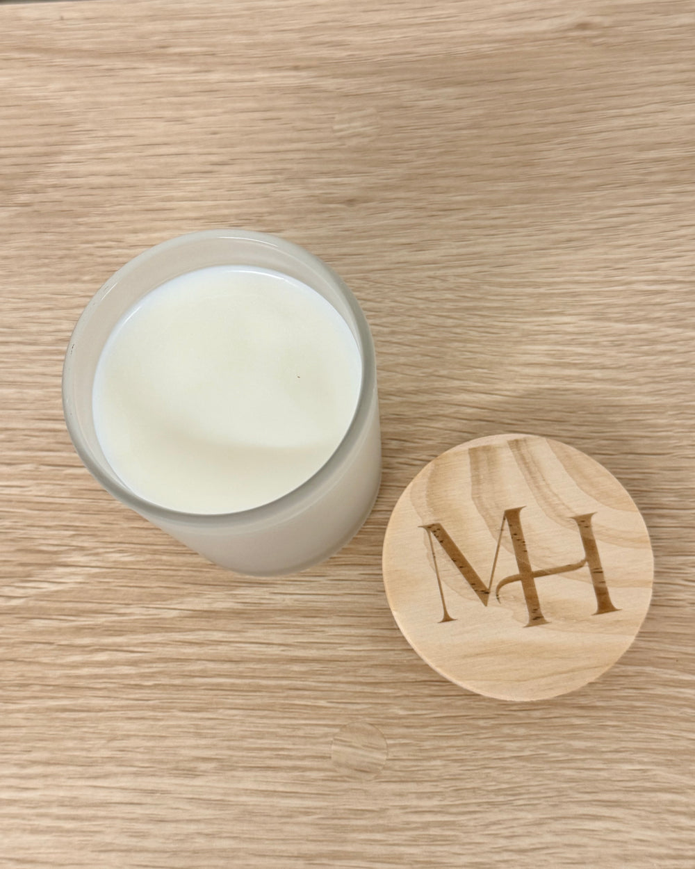 Butterscotch & Bourbon Soy Wickless Candle | 5 oz