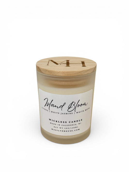 Island Bloom 5oz Wickless Soy Candle