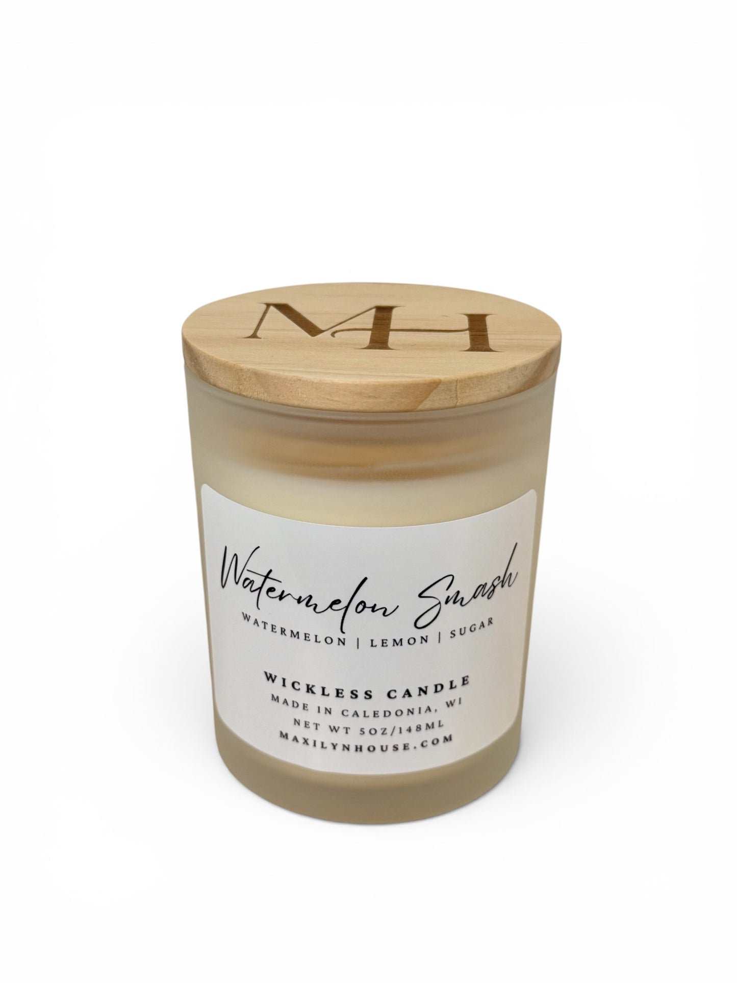 Watermelon Smash 5oz Wickless Soy Candle