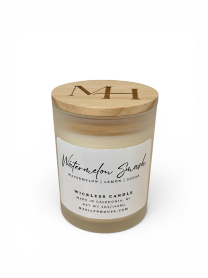 Watermelon Smash 5oz Wickless Soy Candle