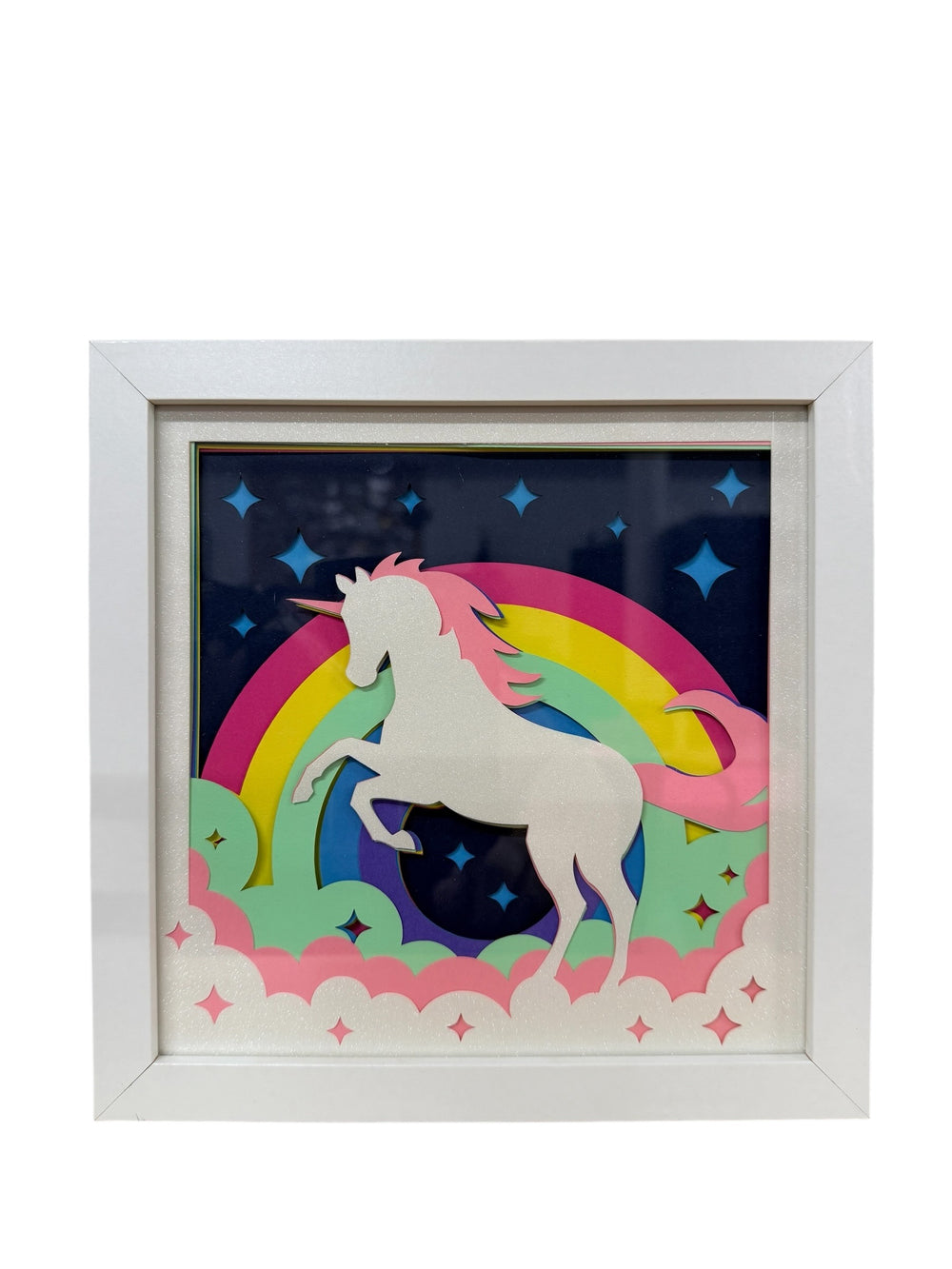 Unicorn Dream Shadowbox