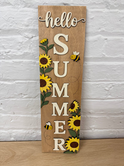 Hello Summer Sign | Creative Table Project