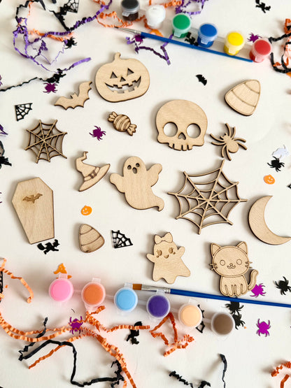 Custom Pumpkin Sign Kit - Monster Mash Preorder