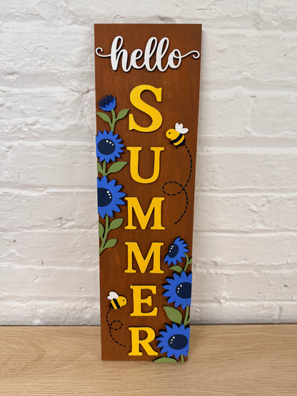Hello Summer Sign | Creative Table Project