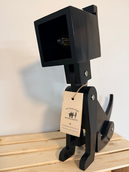 09 - Wood Lamp