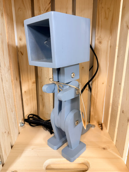 09 - Wood Lamp