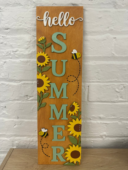 Hello Summer Sign | Creative Table Project