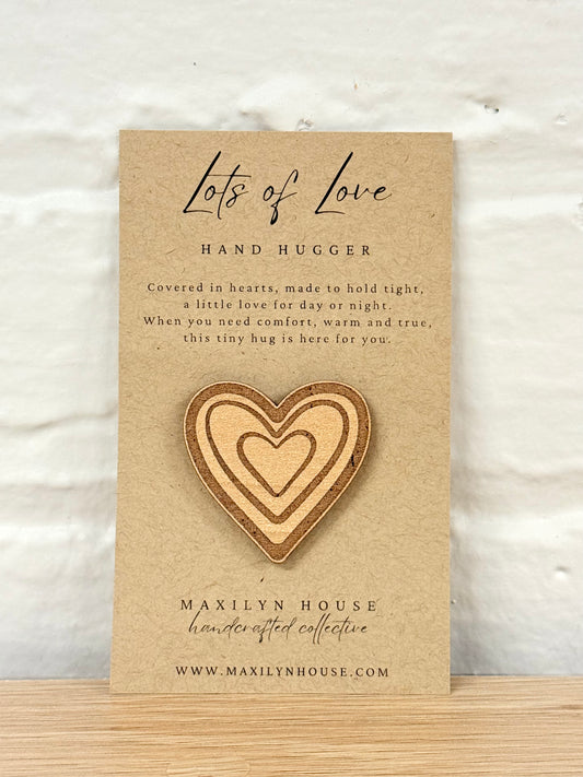 Love Heart Pocket Hug – Comfort Token & Thoughtful Gift