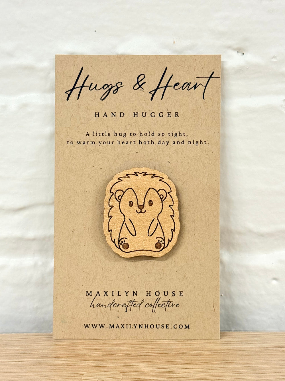 Hedgehog Pocket Hug – Small Comfort Gift & Pocket Token